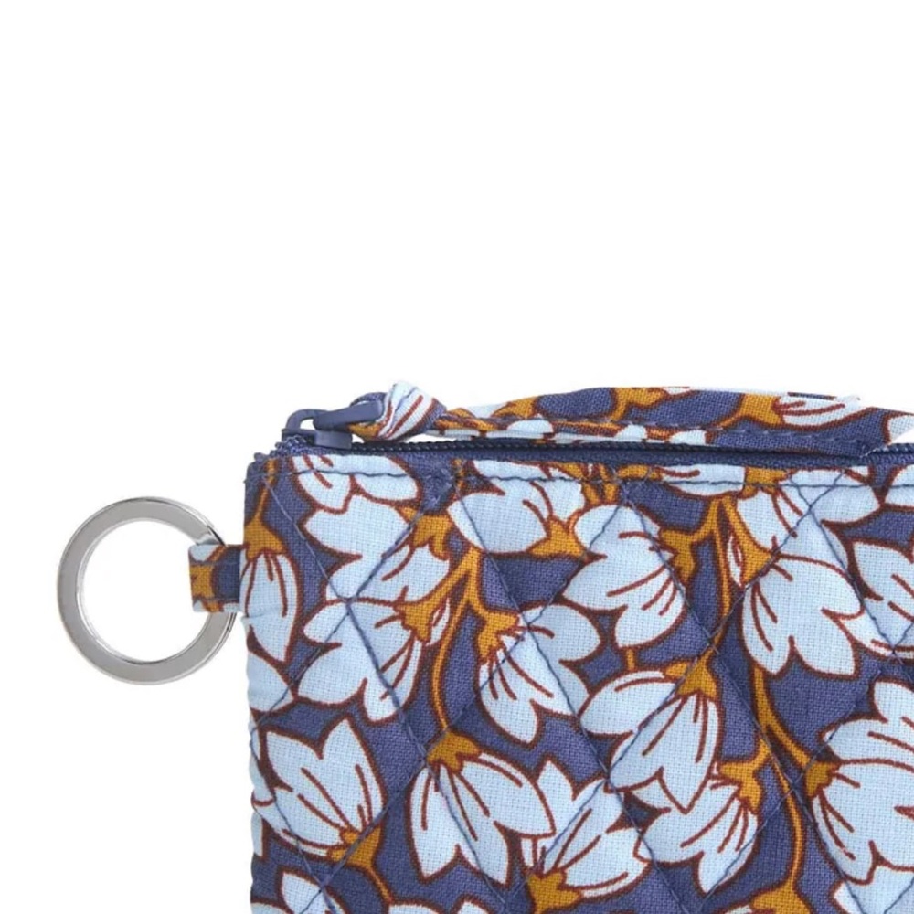 NWT Outlet Zip ID Case in pawpaw flower - Picture 3 of 3